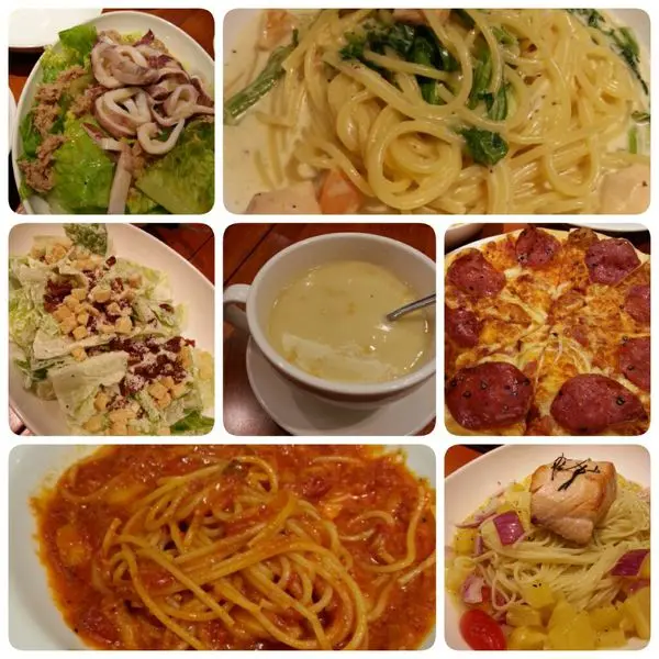 【初心365-90】中壢SOGO卡布里喬莎義大利料理 Capricciosa