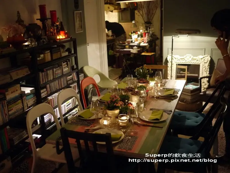 [餐廳食記]台北屋頂上的貓私廚之愜意溫馨晚餐趴