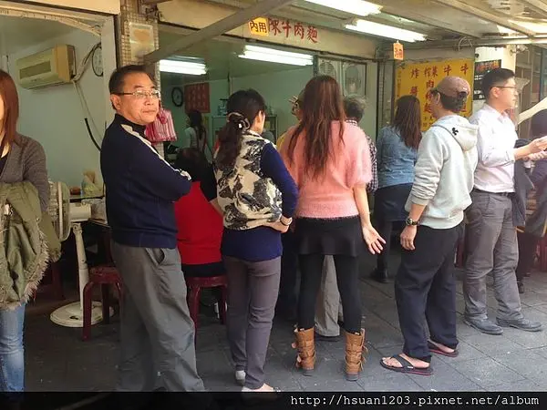 台北信義。小陳牛肉麵