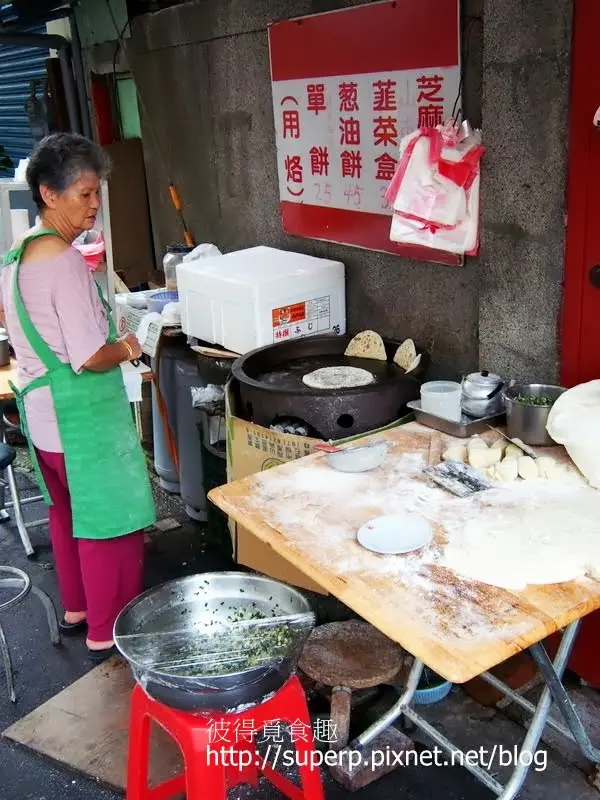 [小攤食記]台北的山東楊媽媽：清爽不膩的烙餅
