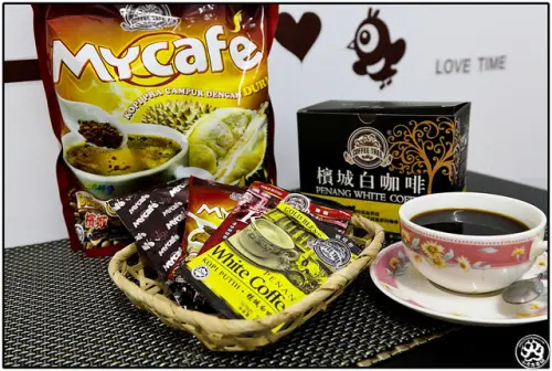 【廣宣】Coffee Tree咖啡樹 檳城白咖啡、My Cafe榴槤咖啡