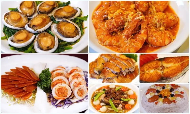 2021年菜外帶│ 欣葉傳統年菜外帶 戀戀「家」之味 40多年廚藝為年菜獻藝，除夕圍爐就靠這一套 當天現做 帶回家直接上桌免覆熱