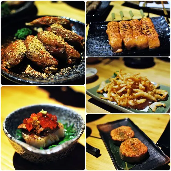 ✖ 台北東區 ✖ 炸雞翅、明太雞柳和海膽生干貝必點～日式連鎖居酒屋「手羽壱」台北店，服務生大多是日本人，氣氛和餐點表現都有不錯的水準！