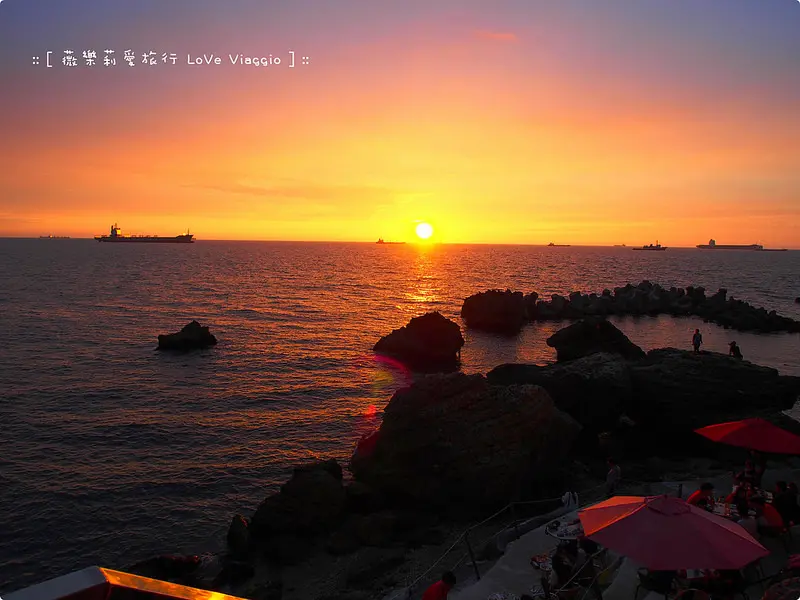 【高雄 Kaohsiung/Sizihwan】海洋天堂歐風餐館 Escape 41 欣賞西子灣夕陽的絕佳餐廳