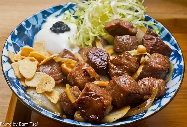 無肉不歡，吃飯最飽 台北 文山 開丼 燒肉vs丼飯 (政大店)