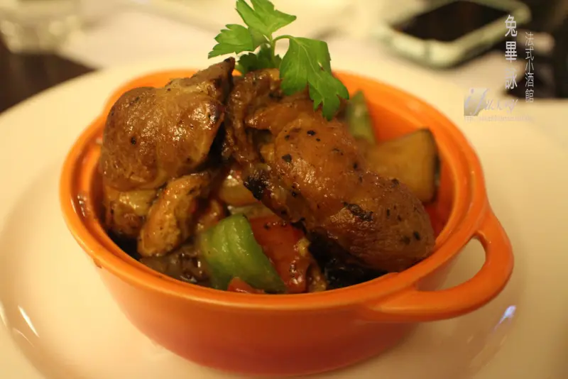 【中山國中站】Le Tourbillon Bistro兔畢詠法式小酒館~燉煮美食饗宴