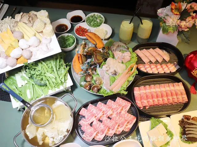 台北火鍋/頂級海鮮鍋物『海峽會』預約制/名人最愛私人招待所/捷運小巨蛋站