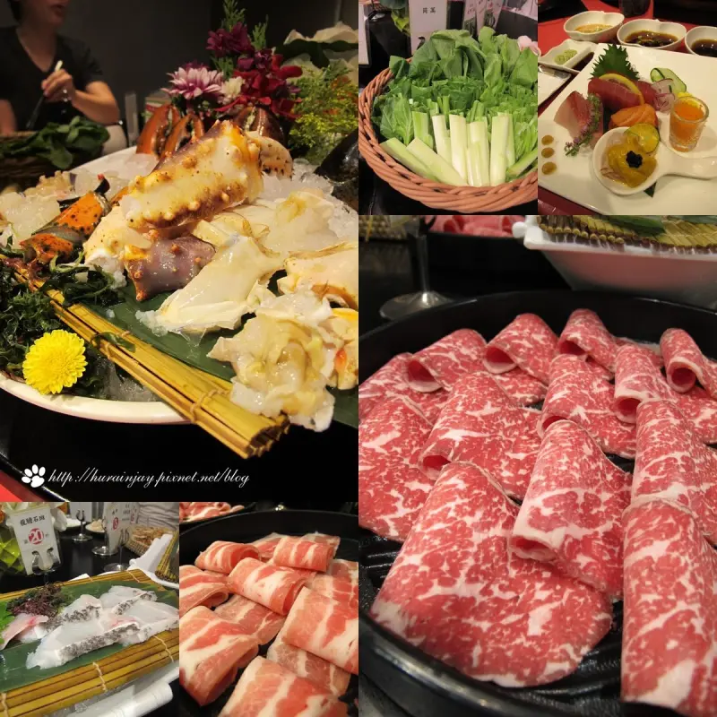 【食記】台北‧海峽會‧高級包廂內的火鍋頂級饗宴‧劉姥姥進入大觀園
