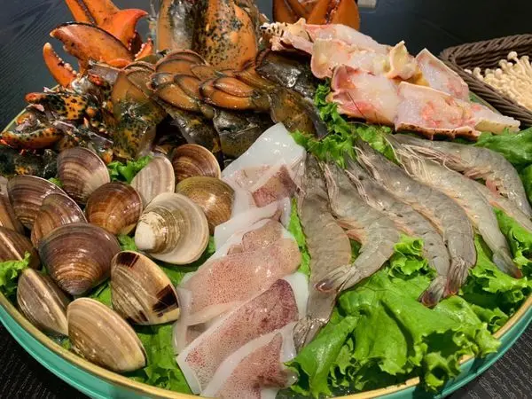 20190304@台北海峽會 一人要5000多的火鍋？