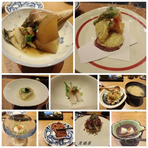 <捷運松江南京站>驚豔的日式創意無菜單料理/商業午餐/和風料理～月酒居