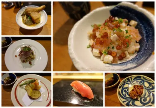 (胖樺食記)捷運松江南京站推薦日式料理「月酒居」/無菜單私廚料理讓人拍案叫絕/商業午餐/建國北路