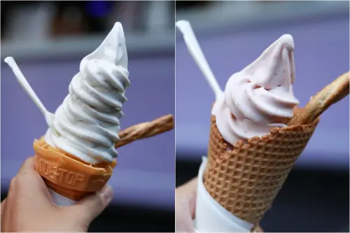 
【微淇甜蜜屋】一騎紅塵妃子笑，原來是荔枝口味霜淇淋來了！
