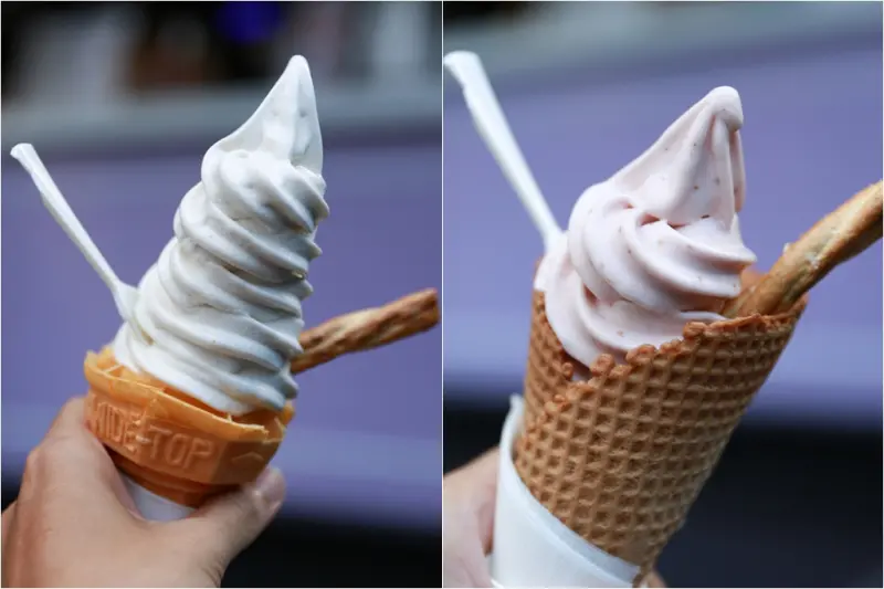 
【微淇甜蜜屋】一騎紅塵妃子笑，原來是荔枝口味霜淇淋來了！
