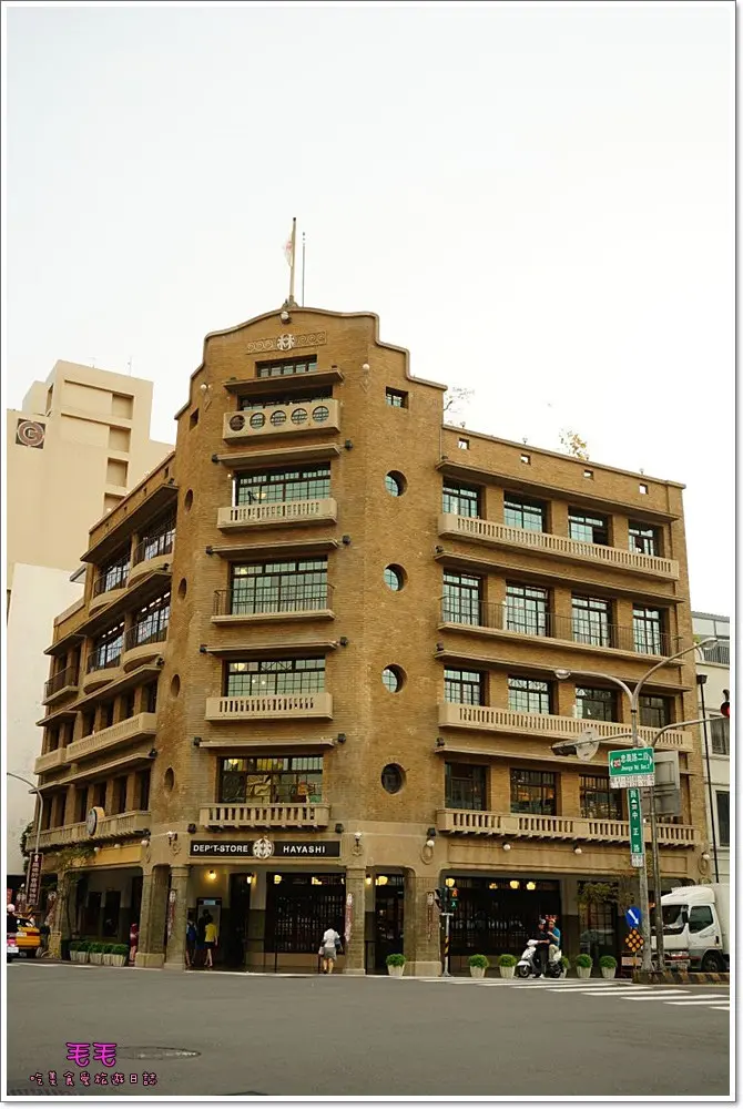 【台南中西區】林百貨。跨時代的文創百貨，全新設計的老東西，給你不一樣的百貨公司。台南推薦景點