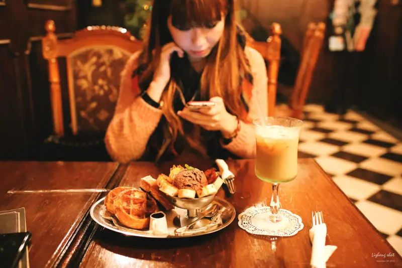 那短暫的南台灣輕旅行 # 夜色中的府城漫遊（阿文豬心_林百貨_IORI TEA HOUSE_饕公）