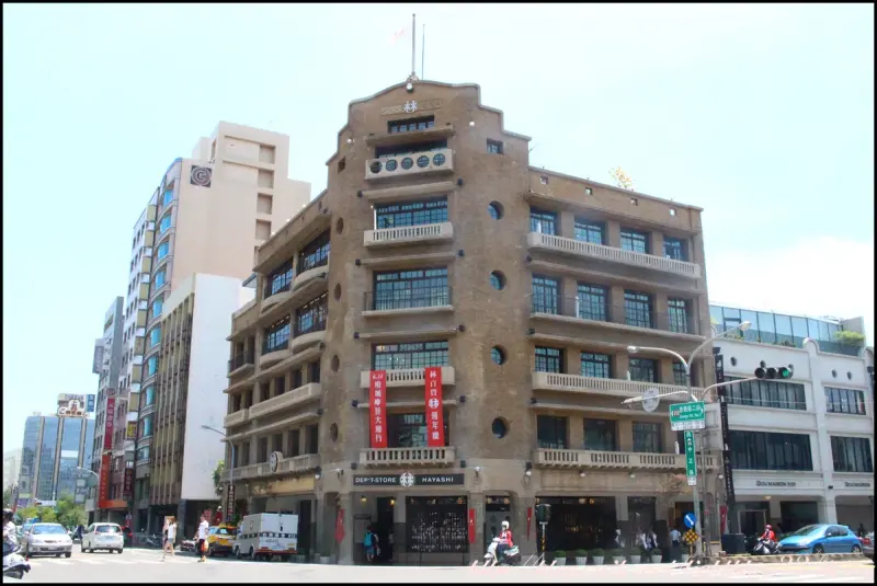 台南景點：林百貨～古色古香別有風韻的台南老百貨