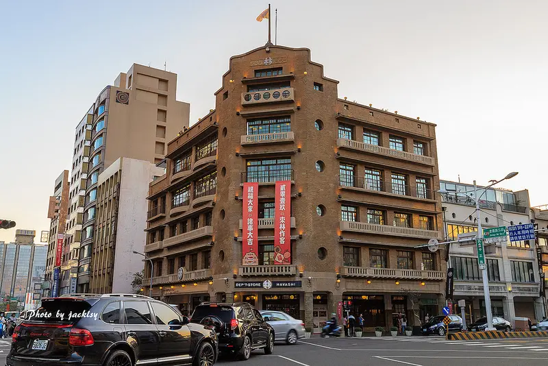 190207台南-林百貨+台南市美術館2館