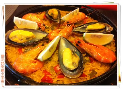 【星羽愛美食-台中】約會聚餐的美味西班牙料理~布宜諾餐廳。