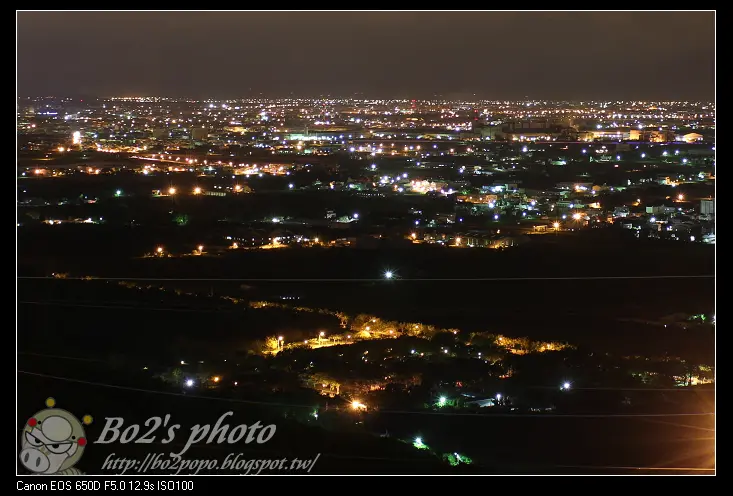 
高雄.阿蓮-大崗山觀風聽月(吹涼風看夜景的好地方)
