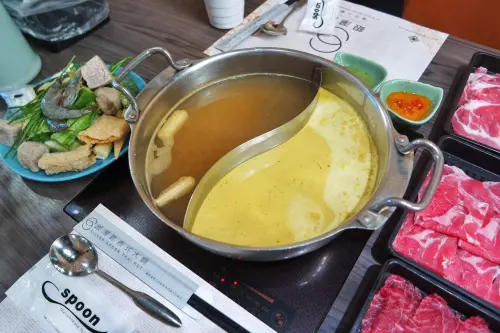 新竹巨城 | 銀湯匙泰式火鍋，泰式饗宴吃到飽「安格斯黑牛、當令海鮮、coldstone冰淇淋」無限供應 ▲女子的休假計劃▼