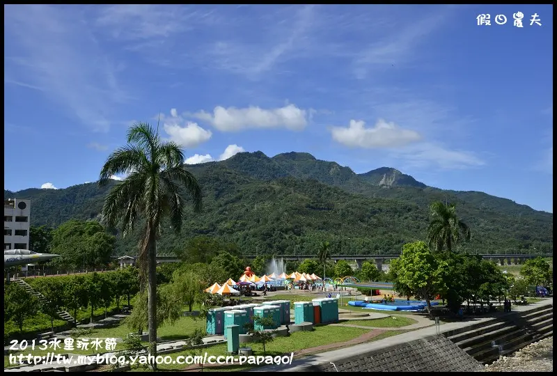 【南投旅遊】清涼一夏‧2013水里玩水節‧二坪大觀冰店