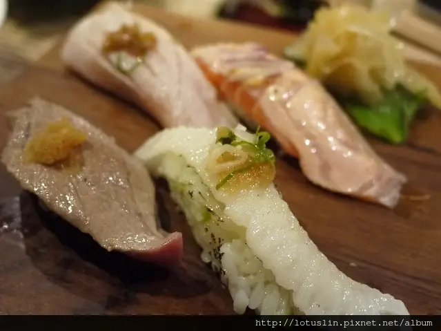 台北 上引水產 House Wine小引吧&立吞壽司