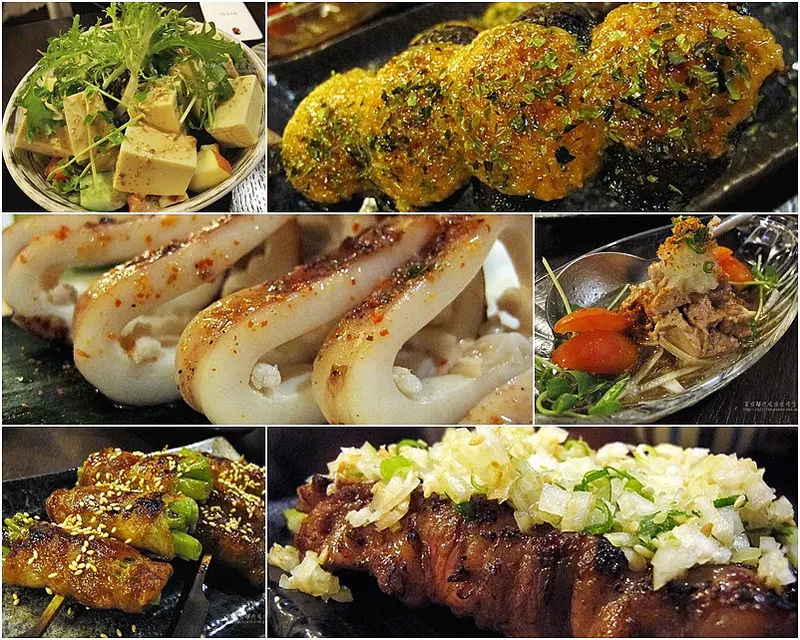 [捷運美食-六張犁站/信義安和站] 喀佈貍-大眾和風串燒居酒洋食堂●鬧中取靜沖繩味濃的懷舊食堂●串烤●炸物●煮物●輕食●沙拉