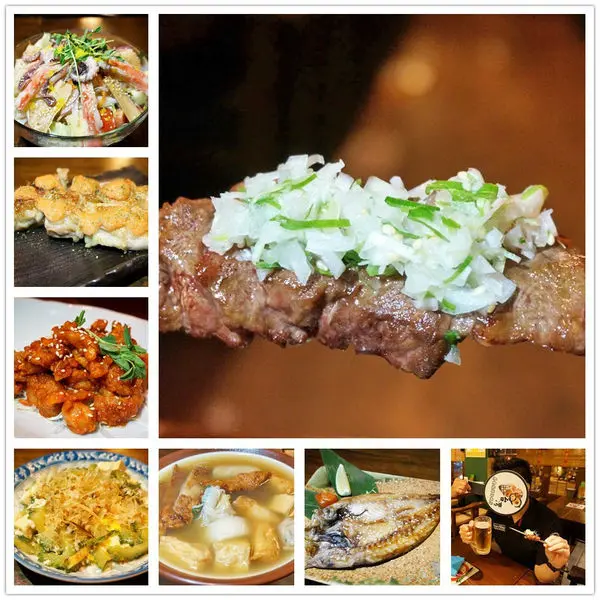 【台北．美食推薦】喀佈貍洋食居酒屋-進入時光隧道來到舊日本時代居酒屋(餐廳/捷運)(邀約試吃)--踢小米食記