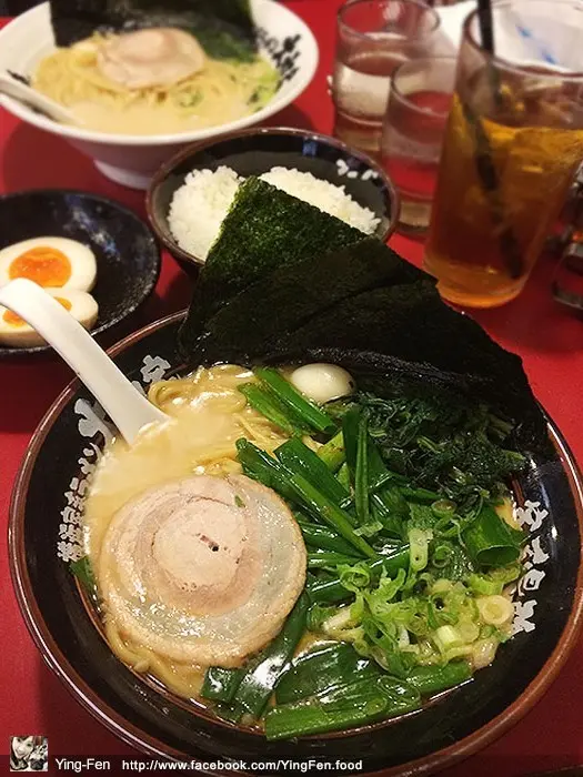 ❤台北-橫濱家系大和家拉麵
