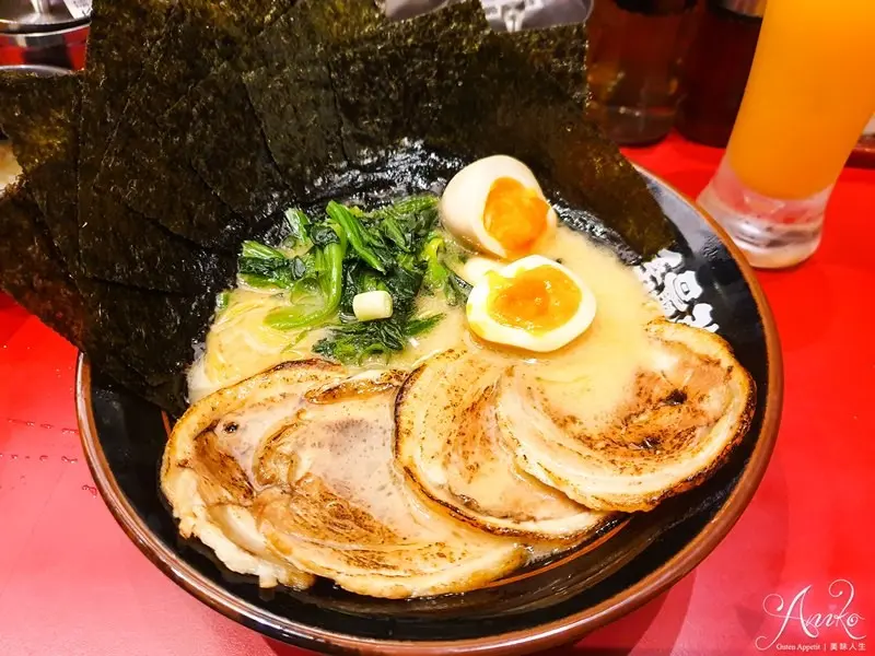 【台北美食】橫濱家系大和家拉麵。家系最強！網友激推台北最好吃的拉麵～吃一口彷彿來到日本了 - ANIKO 艾妮可美味人生