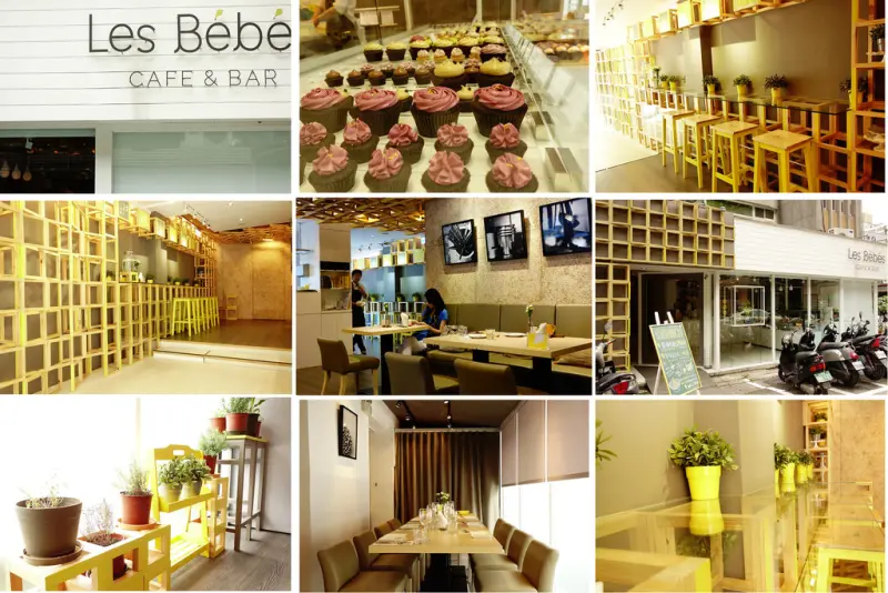 貝貝西點+杯子蛋糕遇上經典餐點+異國風格下午茶+敦化南路+巷弄美食