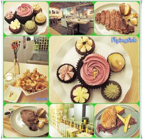 ✜  餐桌上滴華麗冒險(初訪晚餐篇)-「Les Bebes Cafe & Bar貝貝西點(仁愛門市)」❤～              