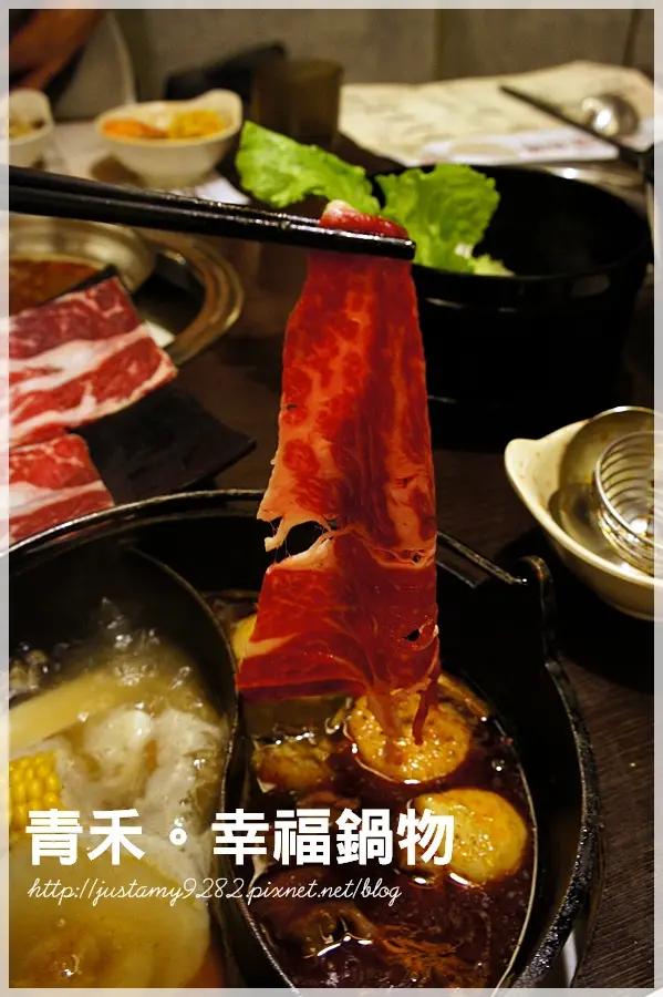 [體驗] ★青禾幸福鍋物★ 首創個人精緻單點吃到飽!!!
