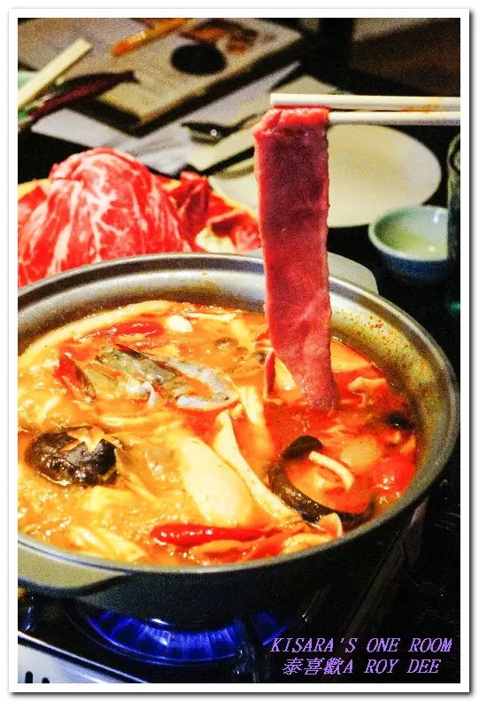 冬沐暖鍋香．高檔泰菜餐廳平實美味版──泰喜歡A ROY DEE        
      