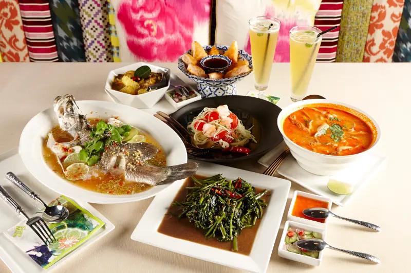 【饗泰多】泰式時尚藝術美味