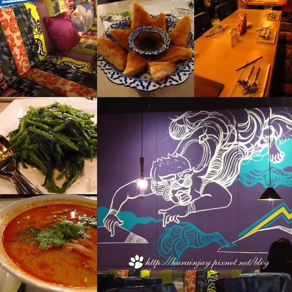 【窩客島試吃】台北‧東區‧捷運忠孝敦化站‧饗泰多Siam More 時尚經典泰式風味