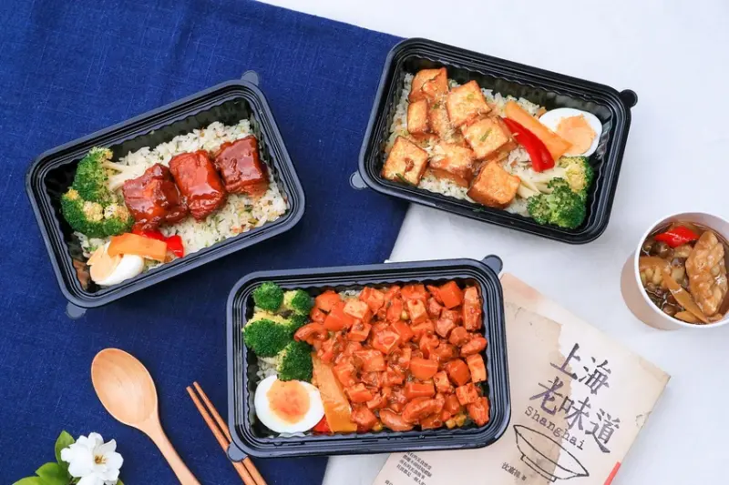 【台北外送便當推薦】上海鄉村：一人獨享道地江浙功夫菜，外送在家就能吃到餐廳等級美味料理。