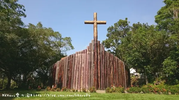★台南玉井★奔向傳說中的諾亞方舟，加利利漂流木【方舟教堂】