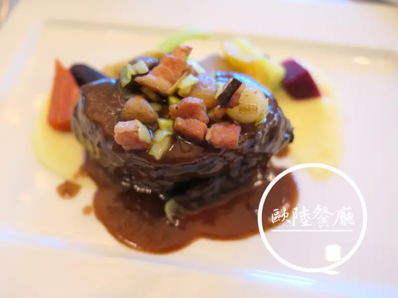 FOOD｜台北北投—麗禧酒店歐陸餐廳 Cest Bon｜遠眺山林綠意的歐陸景觀餐廳