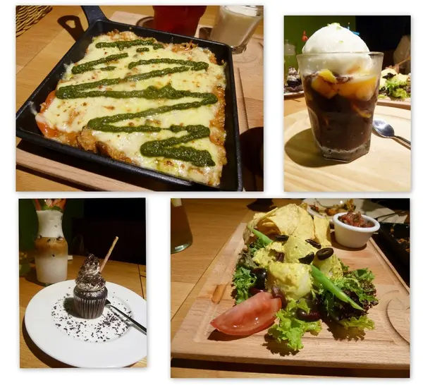 舞蔬弄果，蔬果也能當主食，激盪出創意料理