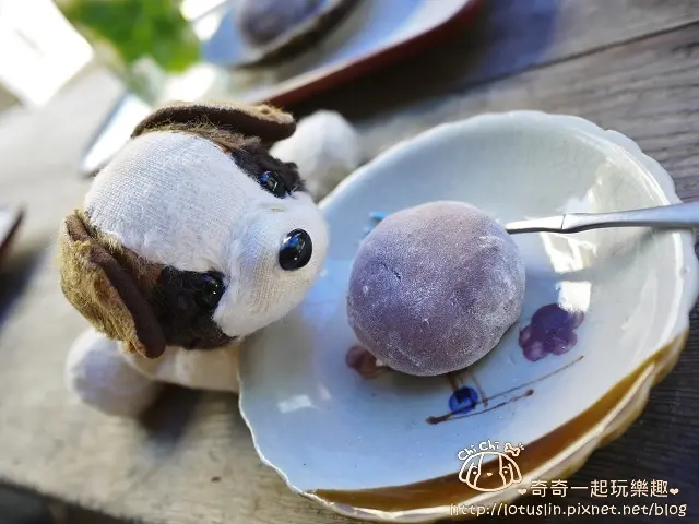 屏東恆春 白羊道柴燒麻糬  古色古香之現點現做手工麻糬