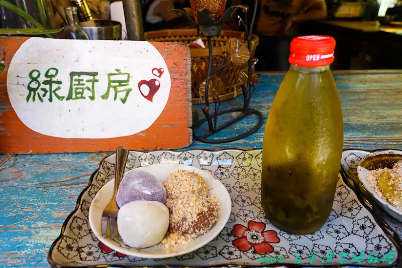 【屏東恆春】恆春老街 白羊道柴燒麻糬 火箭爐/環保/用心優質好店 - 恆春、台南三天二夜慢活輕鬆遊~