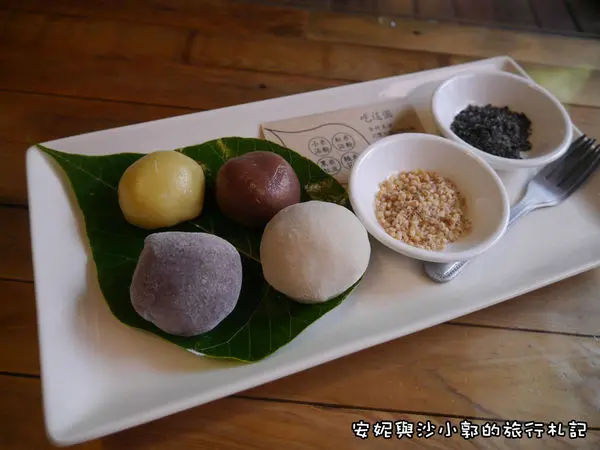 【屏東。恆春】無添加物手作柴燒麻糬  想吃到要有耐心的等待-白羊道