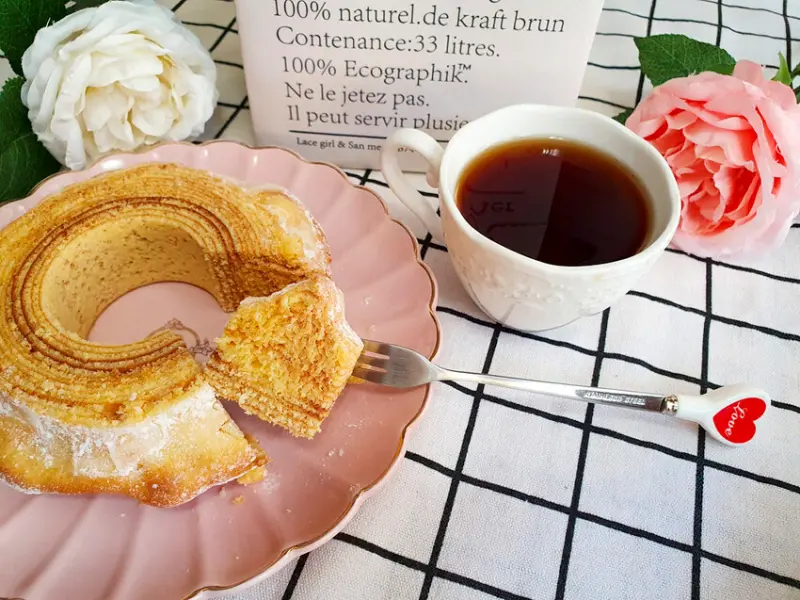 【過年好禮開箱】MORI Baumkuchen 年輪蛋糕 伴手禮推薦 辦公室團購 宅配人氣王