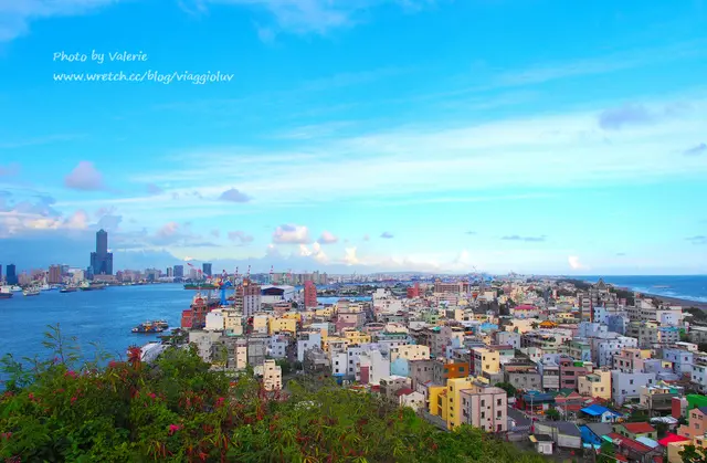 【高雄】夏日輕旅行。來旗津散步也可以很異國