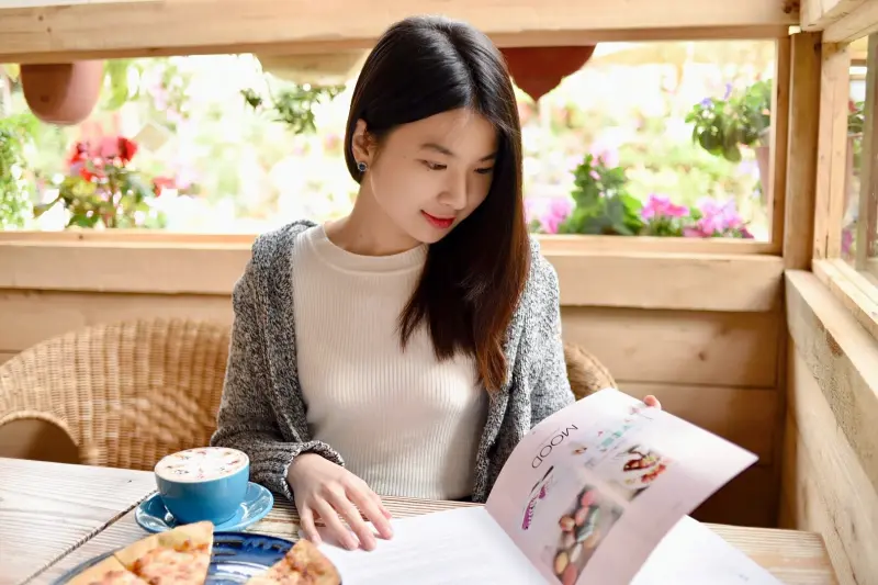 木盒子窯烤披薩 打開仙境大門後的祕密花園