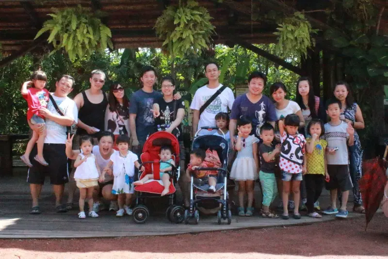 2013.09.15 家族旅遊之綠世界生態農場