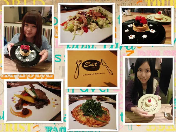 【試吃】台北東區§巷弄隱藏美食之藝人簡沛恩開的店→Eat Eat 意義Bistro        
      