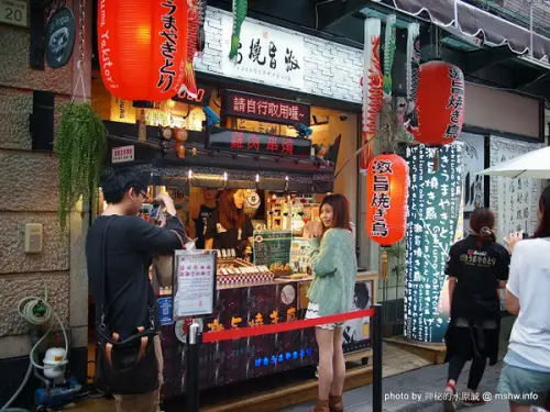 【食記】台中西屯-激旨燒き鳥@逢甲夜市 : 食材新鮮,口味實在的創意串燒        
      