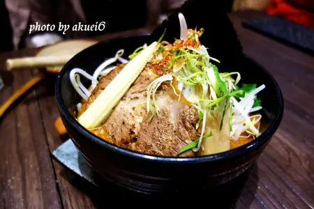 【台北信義】鷹流辛味噌拉麵-惡鬼WARUGAKI